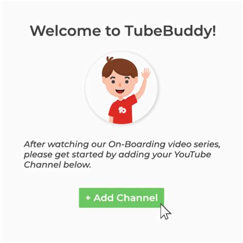 Welcome to TubeBuddy